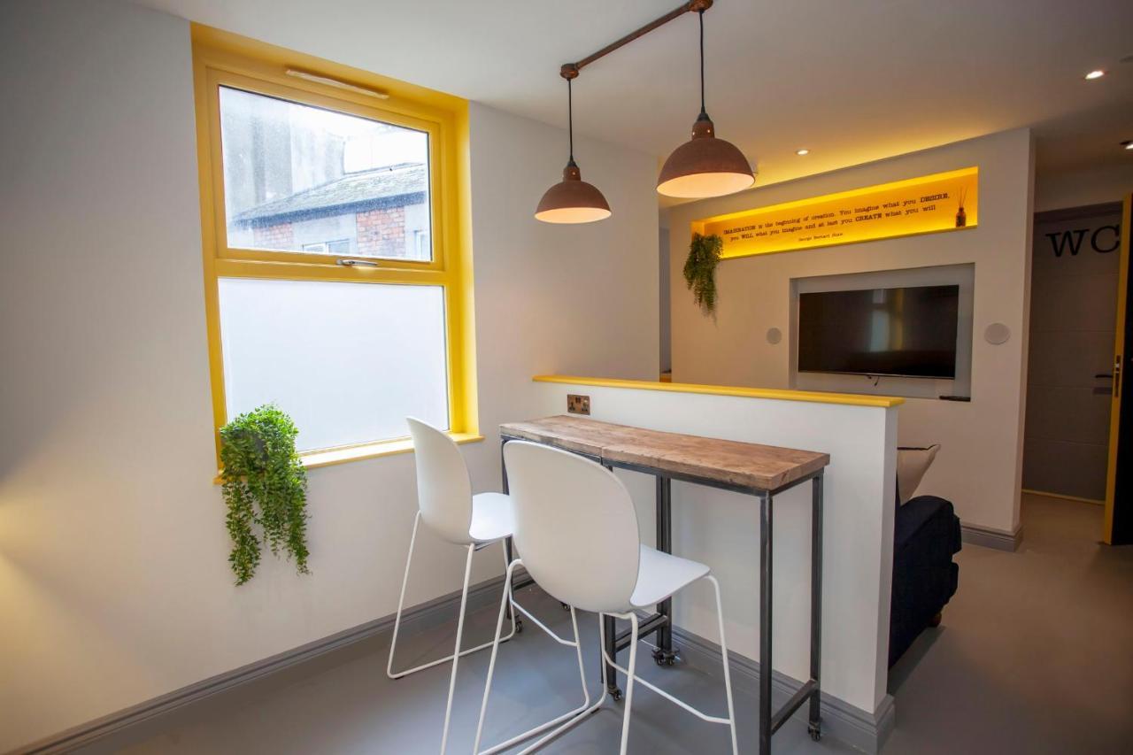 Higgihaus Apartment 4 Clare Street Aparthotel Central Location Bristol Zewnętrze zdjęcie